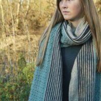 Lisa F Design Leaflet Hc39 - Claudine Wrap