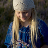 Lisa F Design Leaflet Lc20 - Eloise Flower Hat