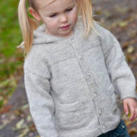Lisa F Design Leaflet LF05 - Bubble Gum Sweater