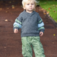Lisa F Design Leaflet LF13 - Apple Jube Sweater