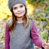 Lisa F Design Leaflet LF50 - Vyna Vest and Hat