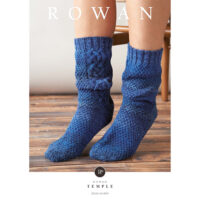 Rowan Temple Sock Leaflet