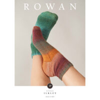 Rowan Ilkley Sock Leaflet