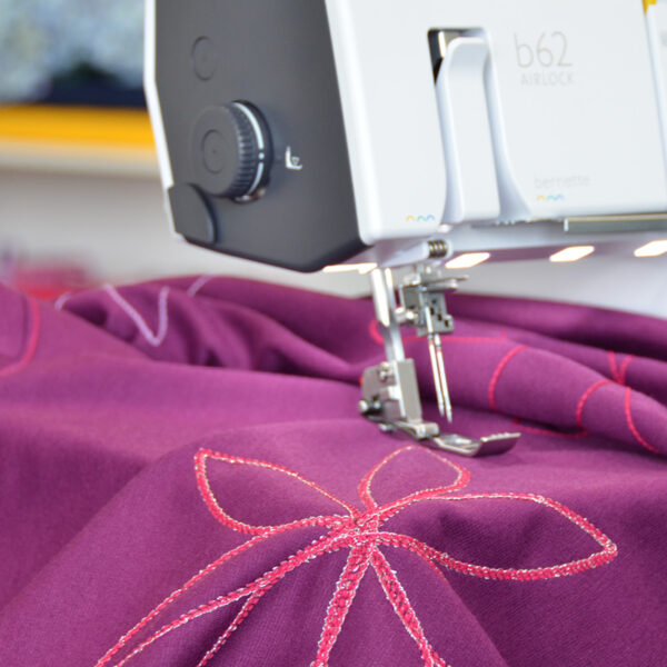 bernette 62 AIRLOCK - coverstitch machine - Image 4