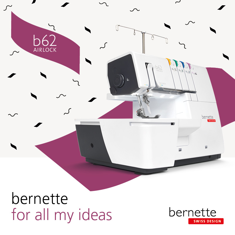 62 AIRLOCK coverstitch machine BERNINA Northland