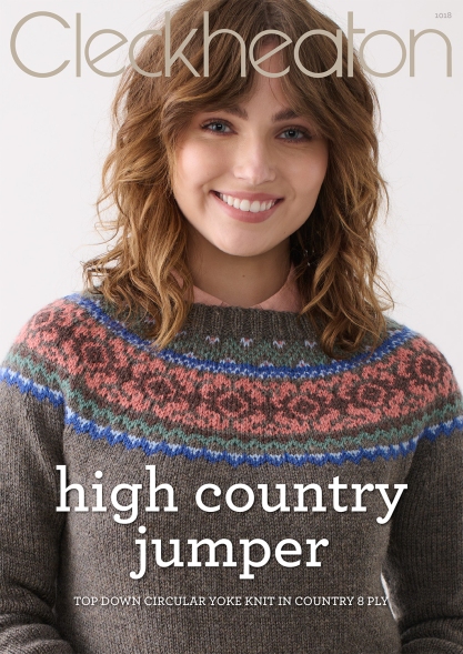 High Country Jumper Leaflet 1018