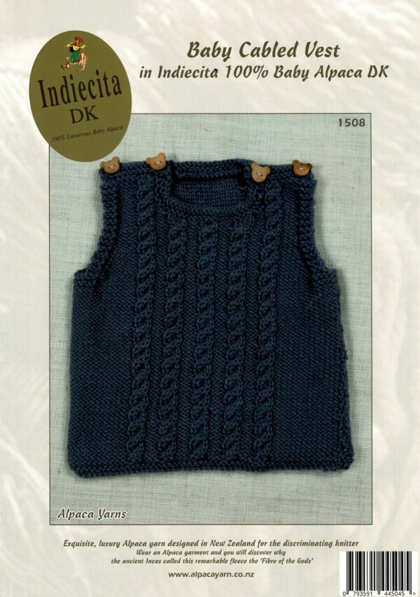 Alpaca Yarns Leaflet 1508