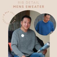 Crucci Mens Sweater 8ply Leaflet 2021