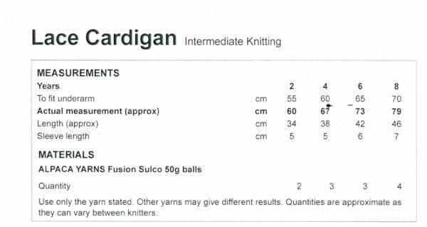 Alpaca Yarn Leaflet 2410 - Image 2