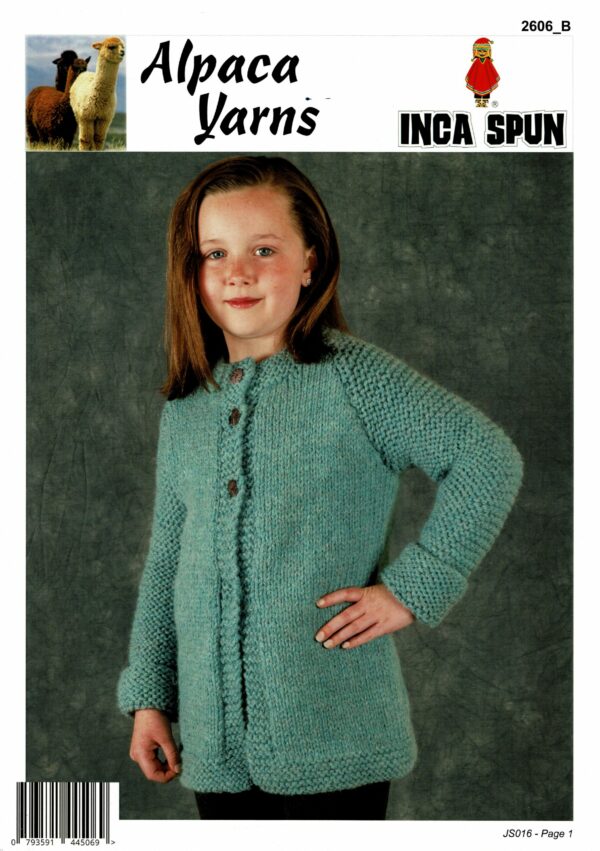 Alpaca Yarn Leaflet 2606_B