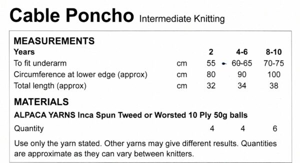 Alpaca Yarn Leaflet 2628 - Image 2