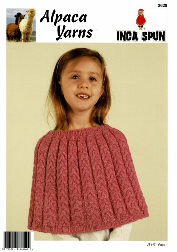 Alpaca Yarn Leaflet 2628