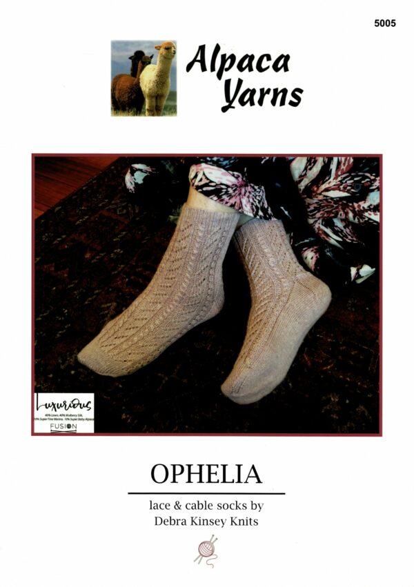 Alpaca Yarn Leaflet 5005