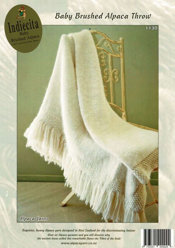 Alpaca Yarn Leaflet 1130