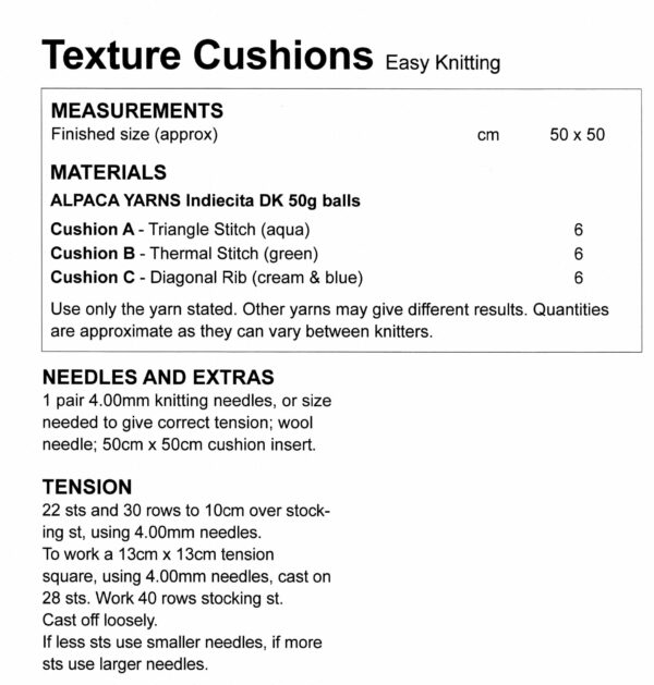 Alpaca Yarn Leaflet 1544 - Image 2