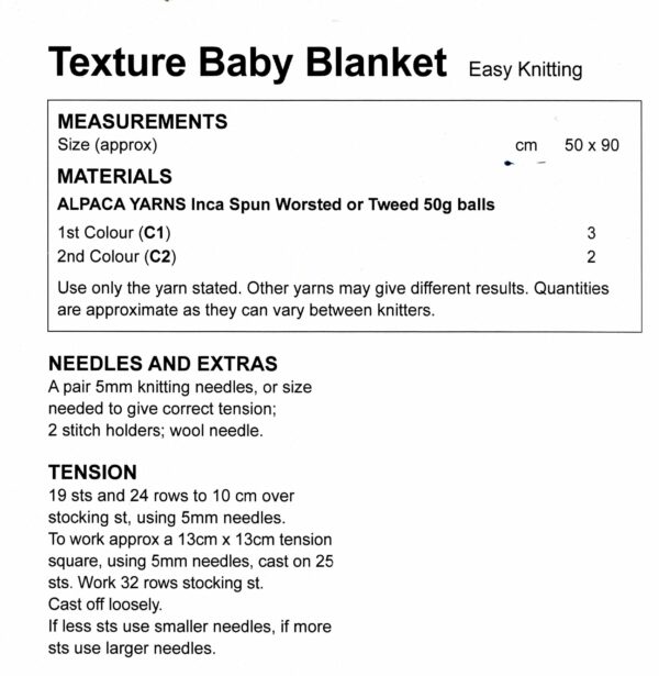 Alpaca Yarn Leaflet 2629 - Image 2