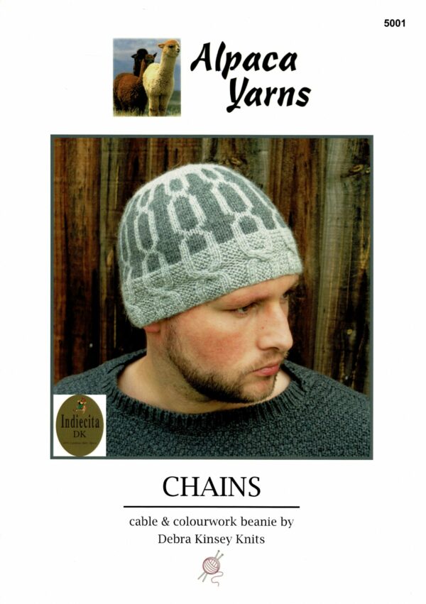 Alpaca Yarn Leaflet 5001