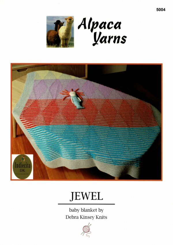 Alpaca Yarn Leaflet 5004