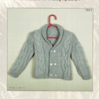 Alpaca Yarn Leaflet 1511