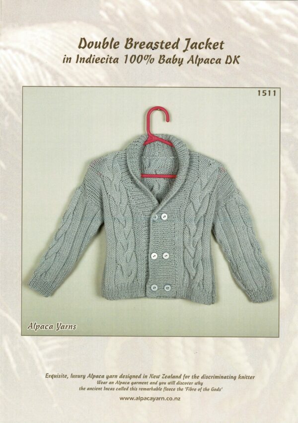 Alpaca Yarn Leaflet 1511