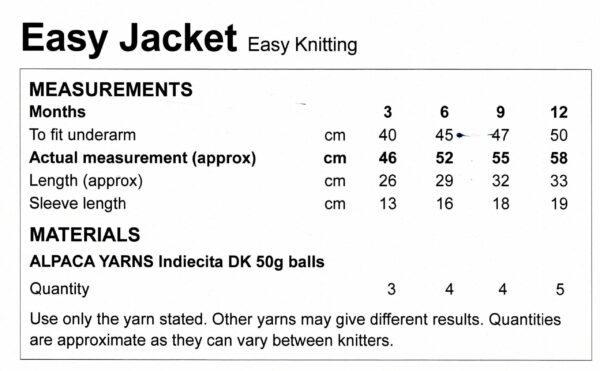 Alpaca Yarn Leaflet 1539 - Image 2