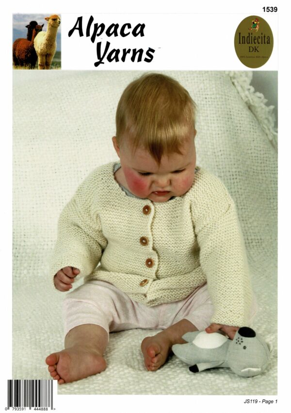 Alpaca Yarn Leaflet 1539