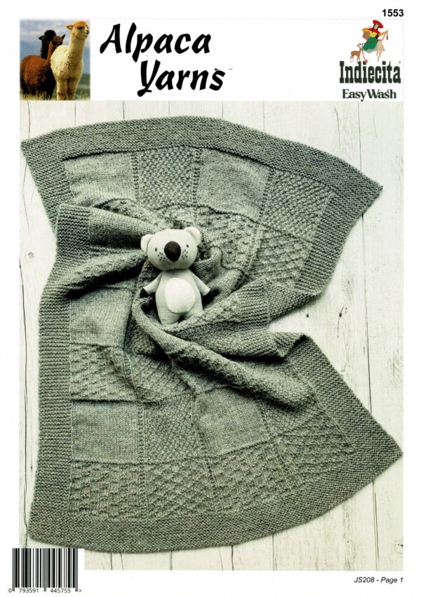 Alpaca Yarn Leaflet 1553
