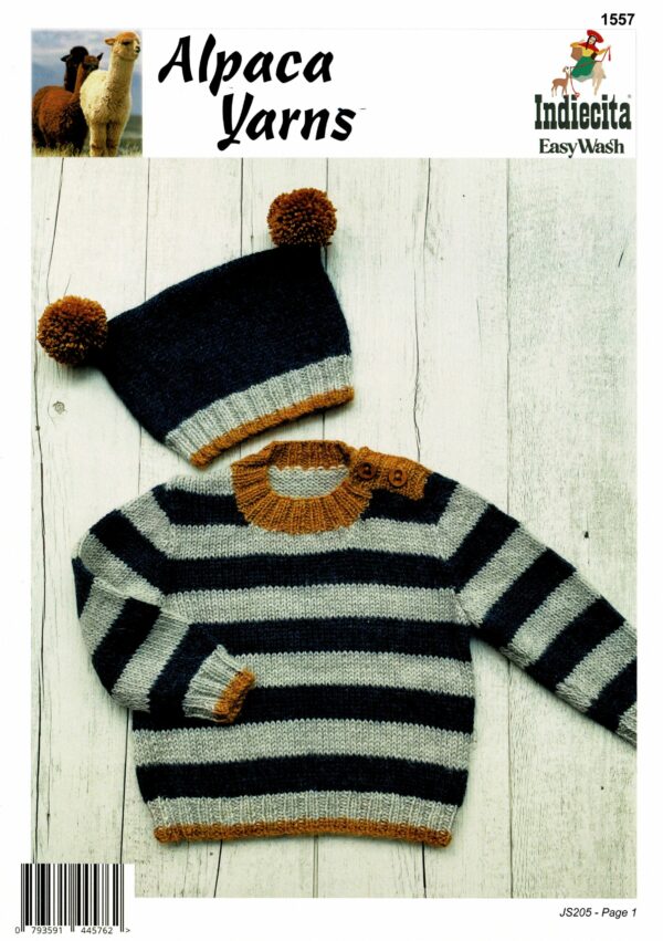 Alpaca Yarn Leaflet 1557