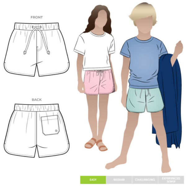 Style Arc Bondi Kids Boardie ( sizes 01 - 08 )
