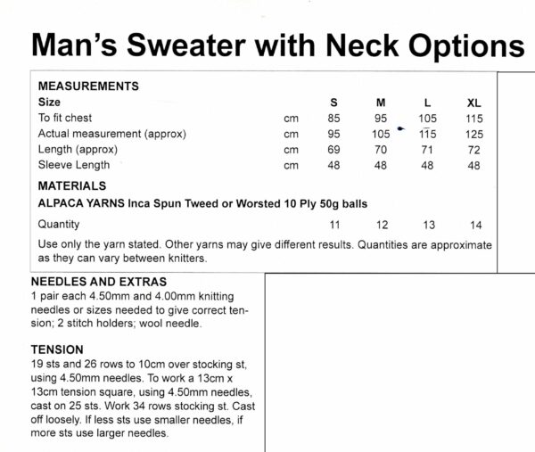 Alpaca Yarn Leaflet 2618 - Image 2