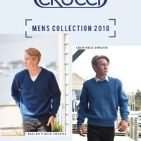 Crucci Mens 8ply Sweater Leaflet 1843