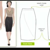 Style Arc Fay Skirt  (sizes 18 to 30)