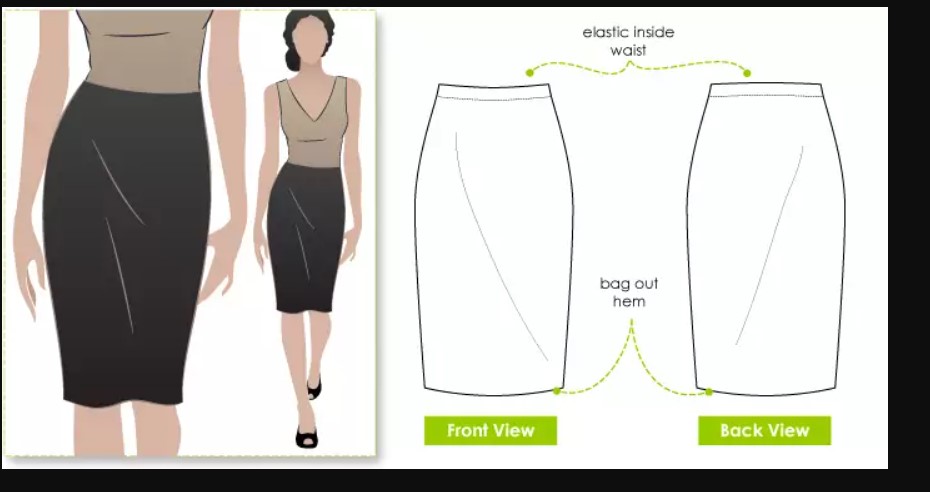 Style Arc Fay Skirt (sizes 18 to 30) - BERNINA Northland