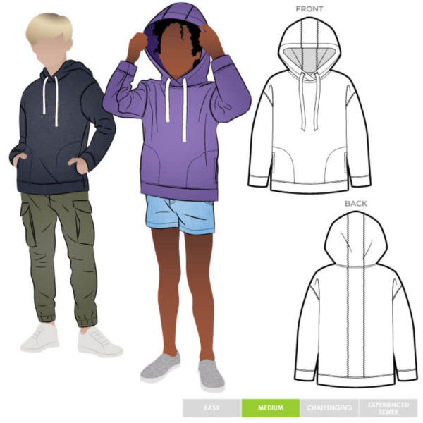 Style Arc Fitzroy Kids Hoody ( size 01 to 08 )
