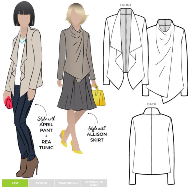 Style Arc Harper Jacket (sizes 04 to 16)