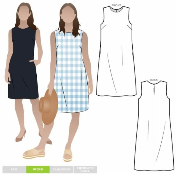Style Arc June Sheath Dress ( sizes 18 to 30 )