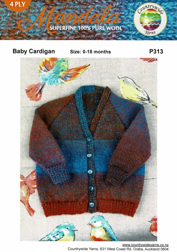 Countrywide  P313 - Bernina Northland