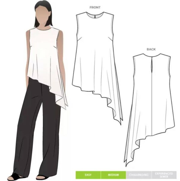 Style Arc Perry Woven Top (sizes 04 to 16)