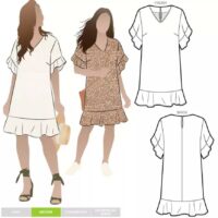 Style Arc Pixie Woven Dress (sizes 04 to 16)