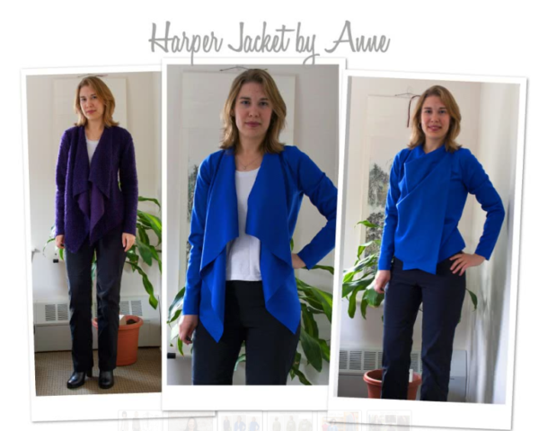 Style Arc Harper Jacket (sizes 10 to 22) - Image 2