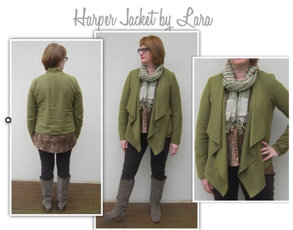 Style Arc Harper Jacket (sizes 04 to 16) - Image 3