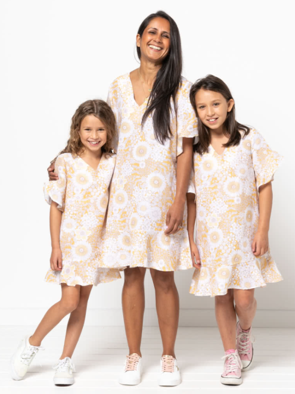Style Arc Pixie Kids Woven Dress ( size 02 to 14 ) - Image 2