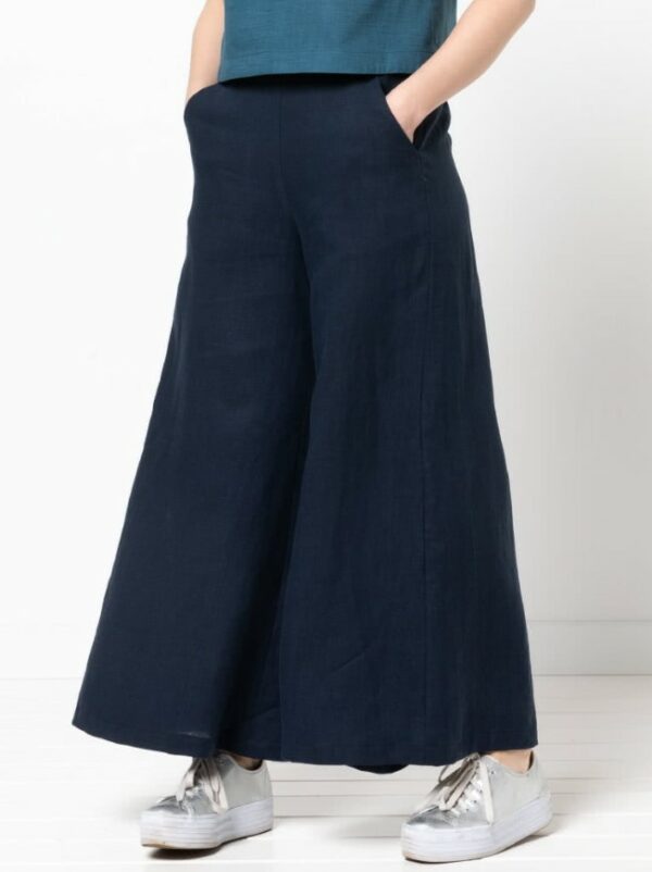 Style Arc Loddon Woven Pant (sizes 04 to 16) - Image 3
