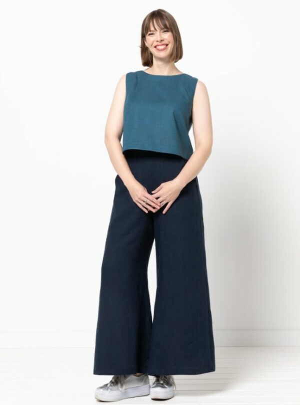 Style Arc Loddon Woven Pant (sizes 04 to 16) - Image 2