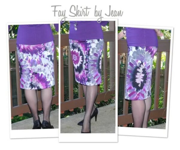 Style Arc Fay Skirt  (sizes 18 to 30) - Image 2