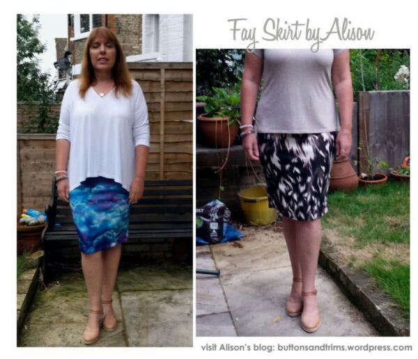 Style Arc Fay Skirt  (sizes 18 to 30) - Image 3