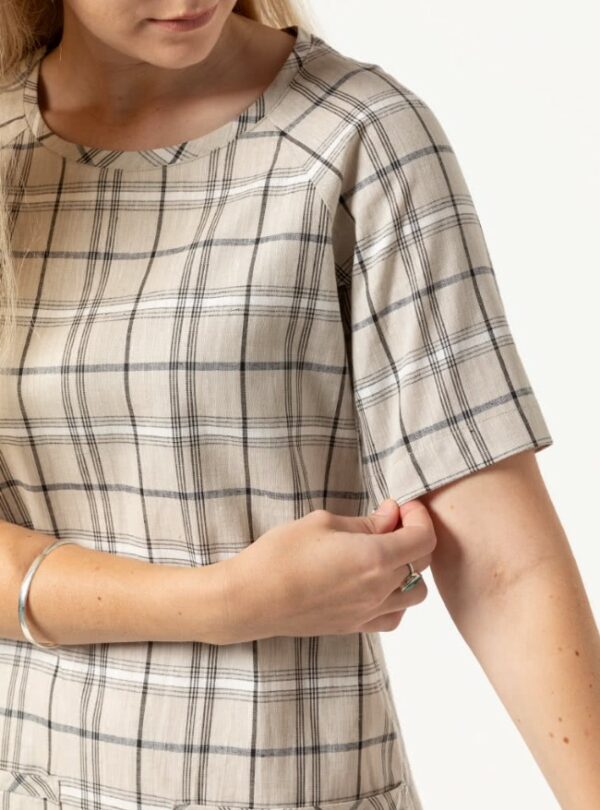 Style Arc Mary Woven Dress  (sizes 04 to 16) - Image 4