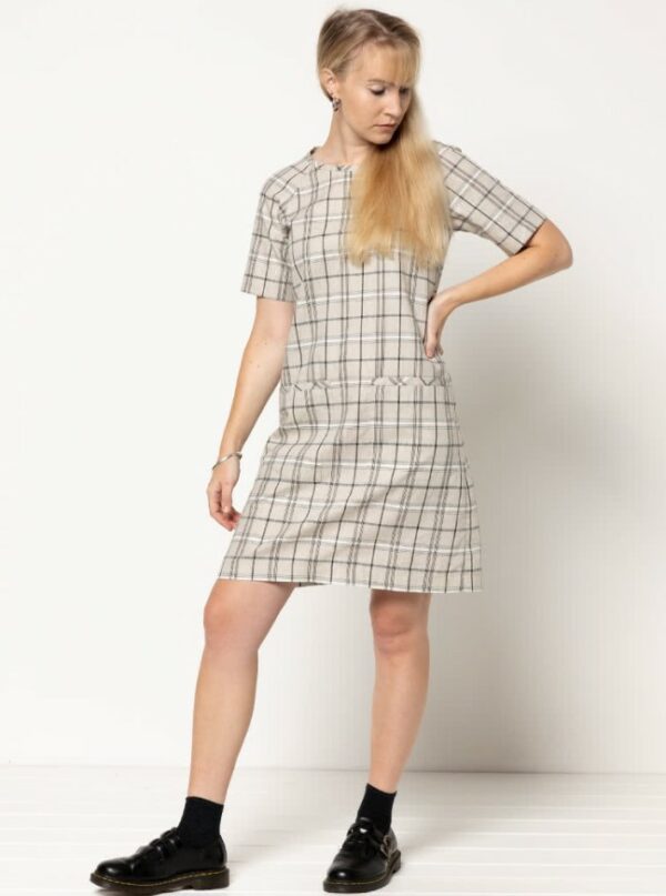 Style Arc Mary Woven Dress  (sizes 04 to 16) - Image 2