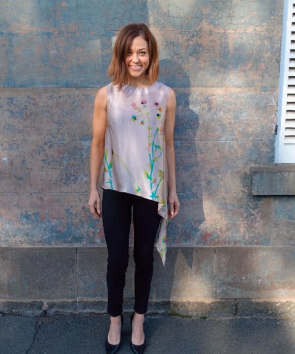 Style Arc Perry Woven Top (sizes 04 to 16) - Image 2