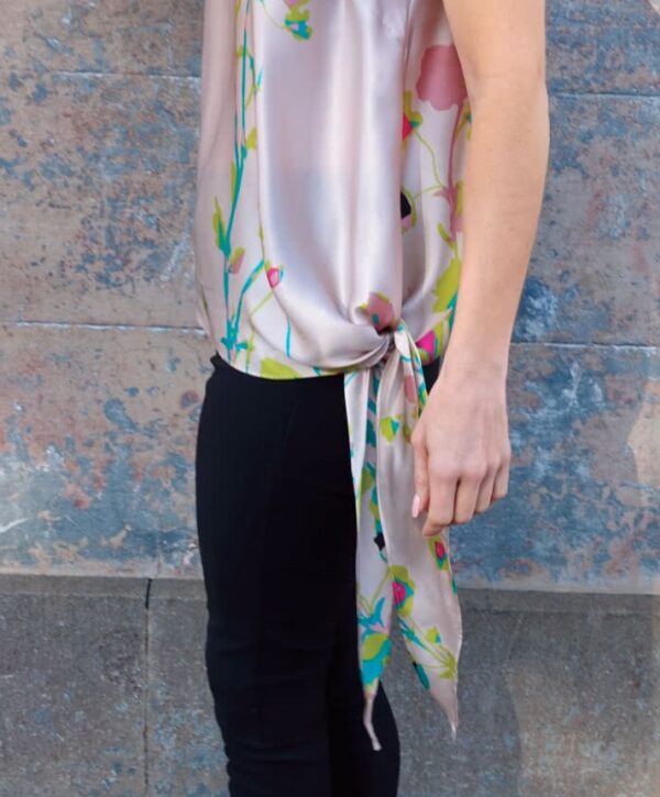 Style Arc Perry Woven Top (sizes 18 to 30) - Image 3